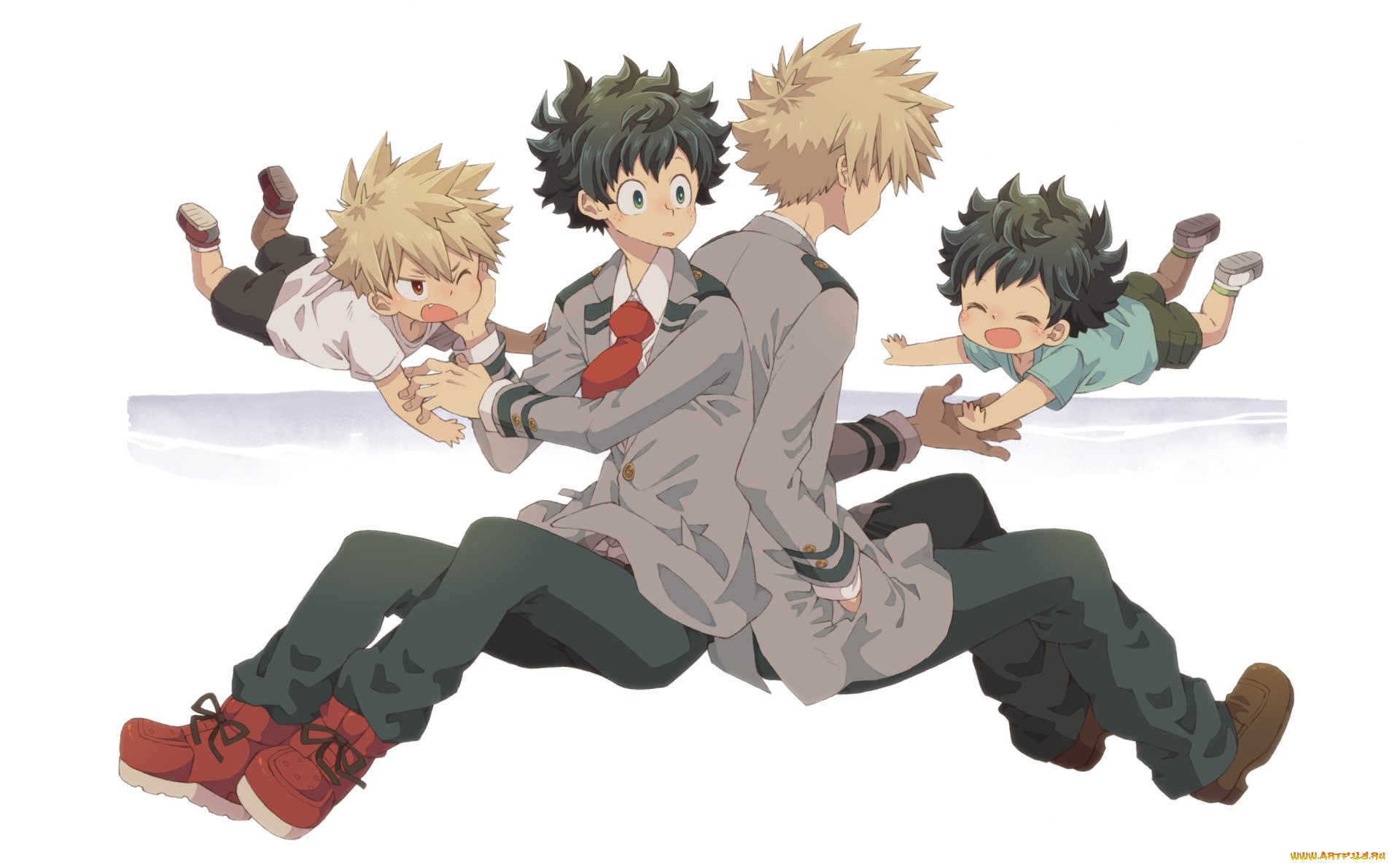 , boku no hero academia, 